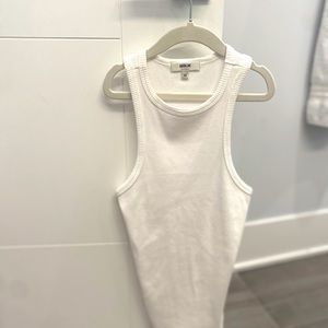 Agolde RIB TANK! Brand new without tags!